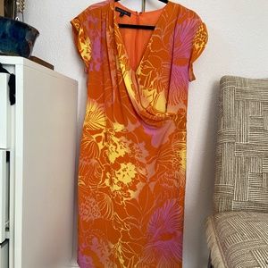 Silk dress. Lafayette 148